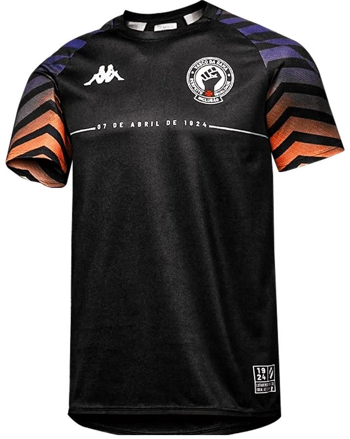 Camisa I Vasco da Gama 2024 Kappa oficial antirracista